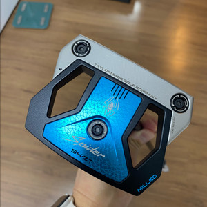 테일러메이드 스파이더 5k 제로퍼터