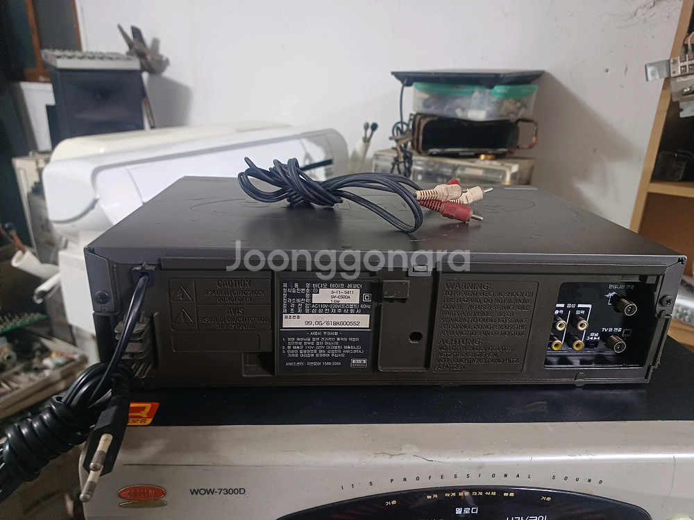 삼성 4헤드 비디오 플레이어--2