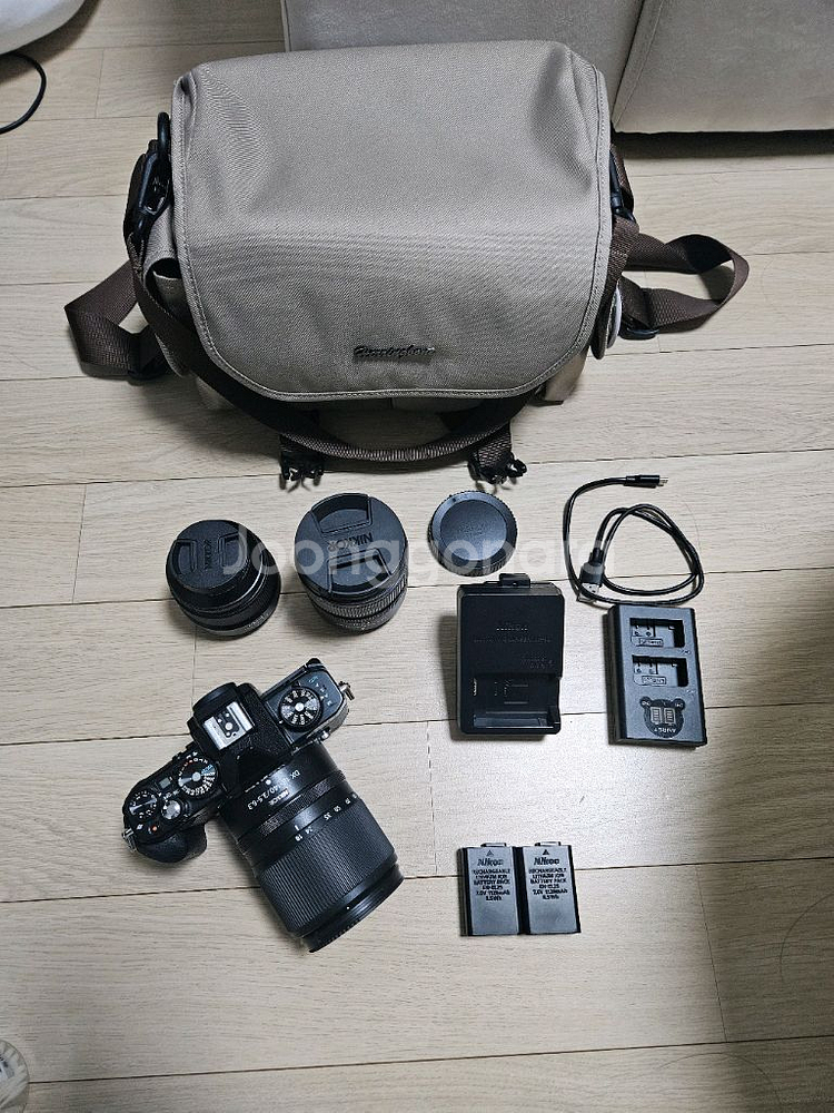 니콘 Zfc 블랙 + DX렌즈 3종--0