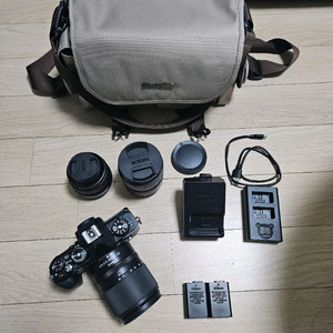 니콘 Zfc 블랙 + DX렌즈 3종