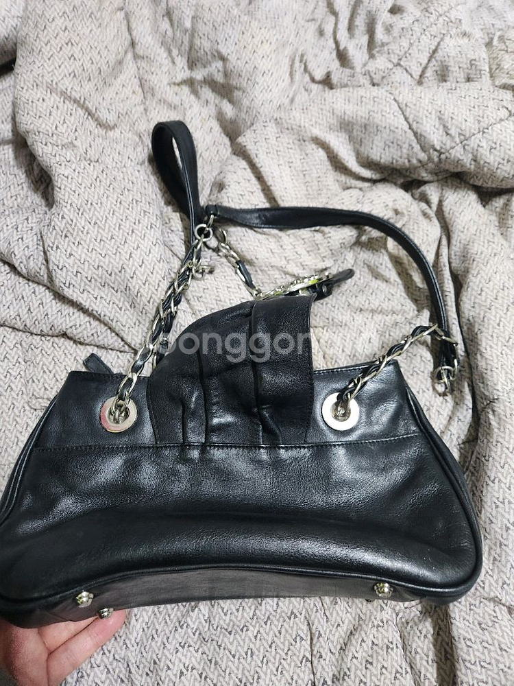 가죽 핸드백. 마라 가방--2