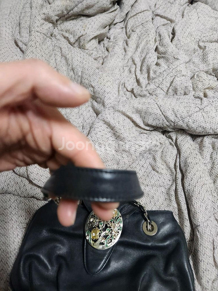 가죽 핸드백. 마라 가방--1