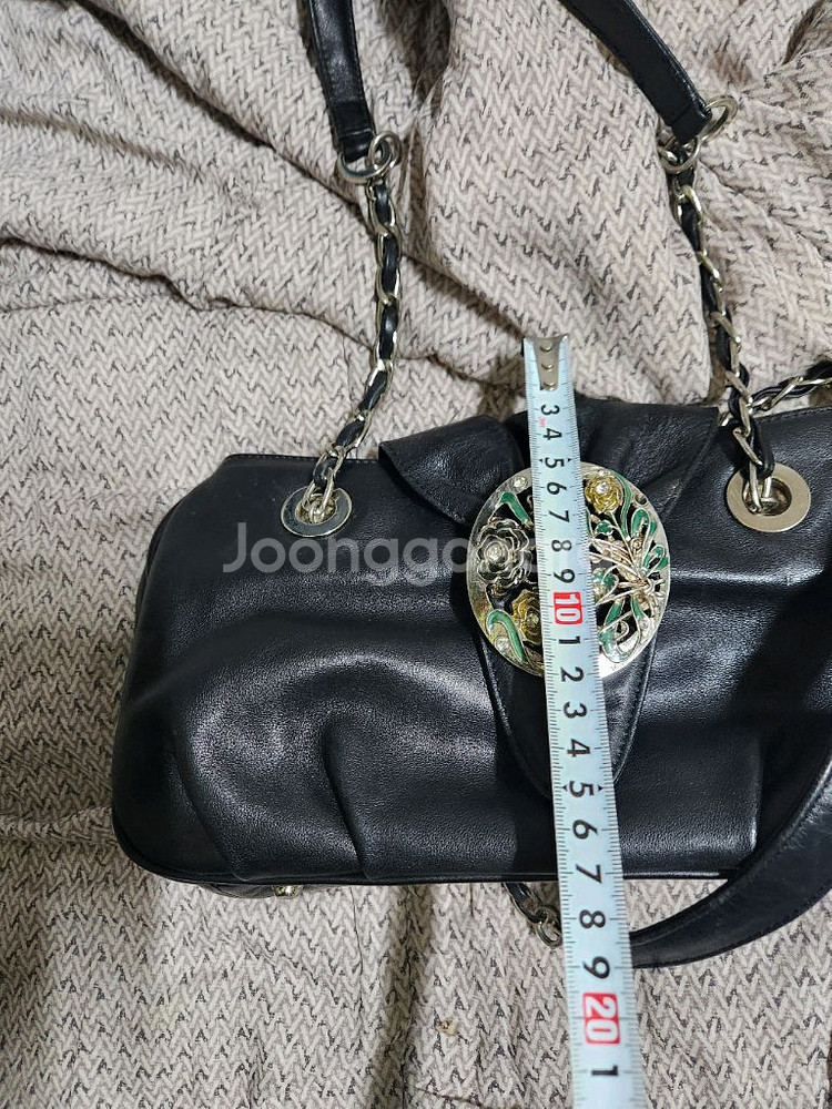 가죽 핸드백. 마라 가방--6