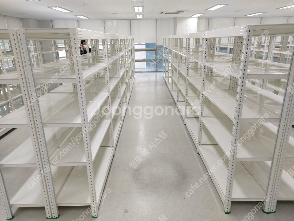 중고 경량랙, 철제랙, 철제선반 고가매입 및 판매--3