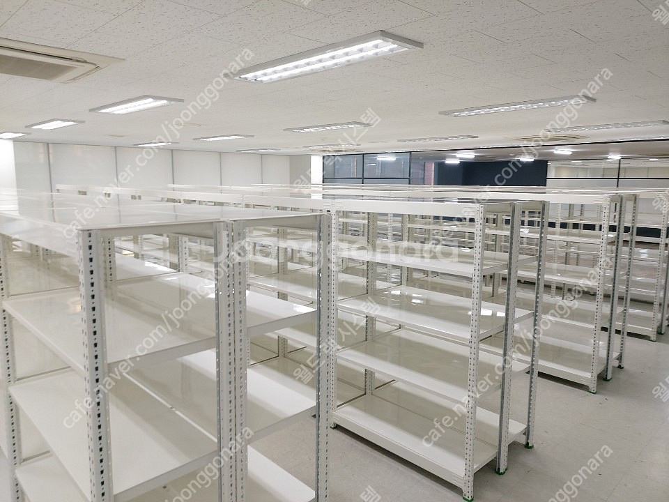 중고 경량랙, 철제랙, 철제선반 고가매입 및 판매--4