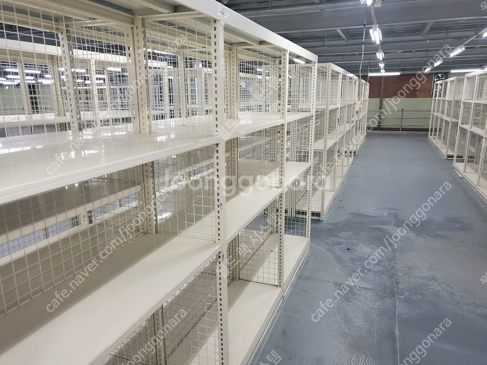 중고 경량랙, 철제랙, 철제선반 고가매입 및 판매--5