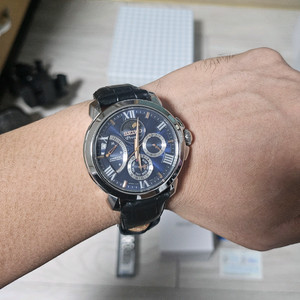 세이코 문페이즈 SRX017J1(정품 가죽스트랩 장착)