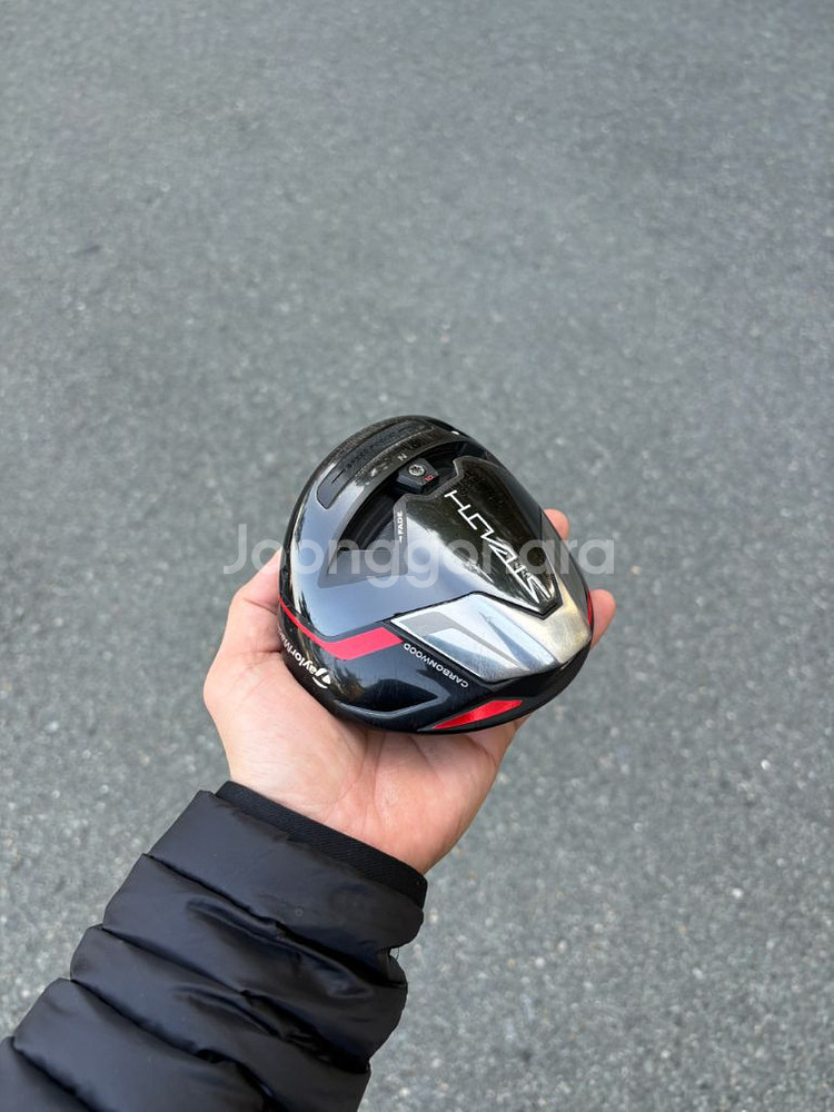 골프 테일러메이드 스텔스플러스 드라이버헤드 10.5도--0