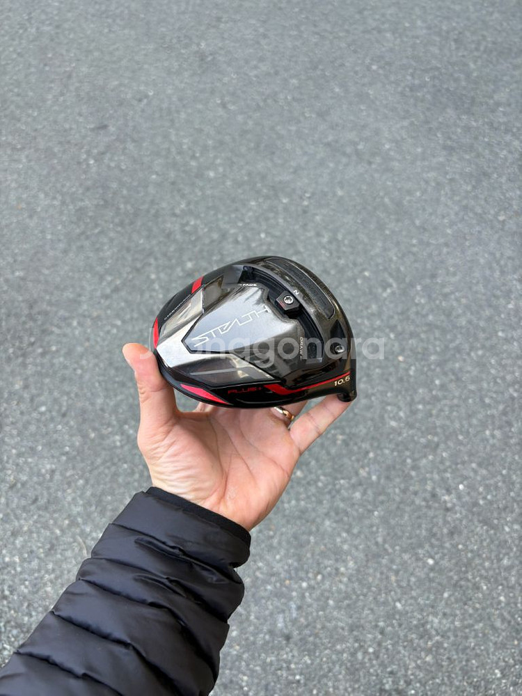 골프 테일러메이드 스텔스플러스 드라이버헤드 10.5도--1