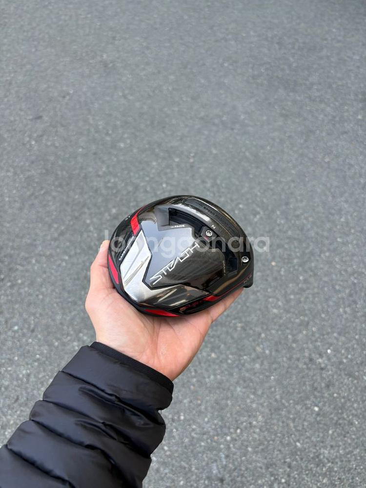 골프 테일러메이드 스텔스플러스 드라이버헤드 10.5도--2