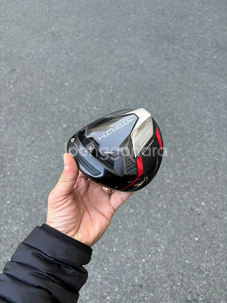 골프 테일러메이드 스텔스플러스 드라이버헤드 10.5도--3