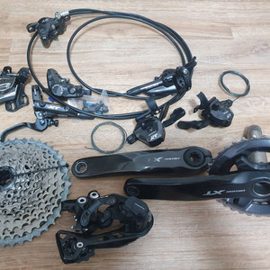 시마노 XT M8000 MTB 그룹셋 22단