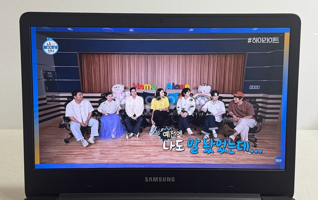 [ 배터리 좋음 ] 삼성 노트북 NT500R3W i5-7200U--6