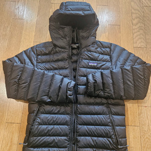 민트급 파타고니아 맨즈 다운 스웨터 경량 패딩 s 95-100 봉태규 착