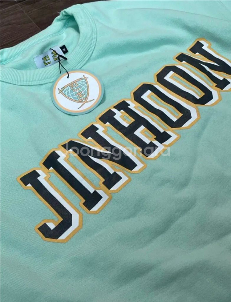 가비지타임 러츄샵 진훈정산 맨투맨 M--0