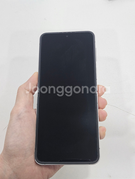 갤럭시Z플립6 실버 256GB--5