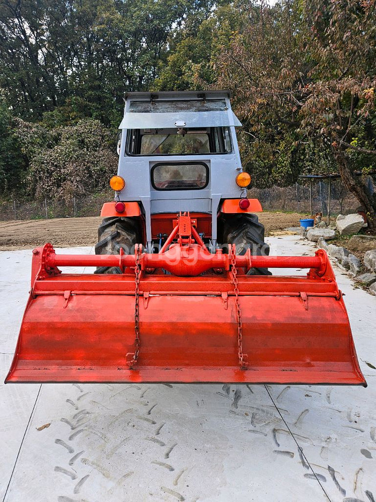 트랙터 로더 부착기 세트--1