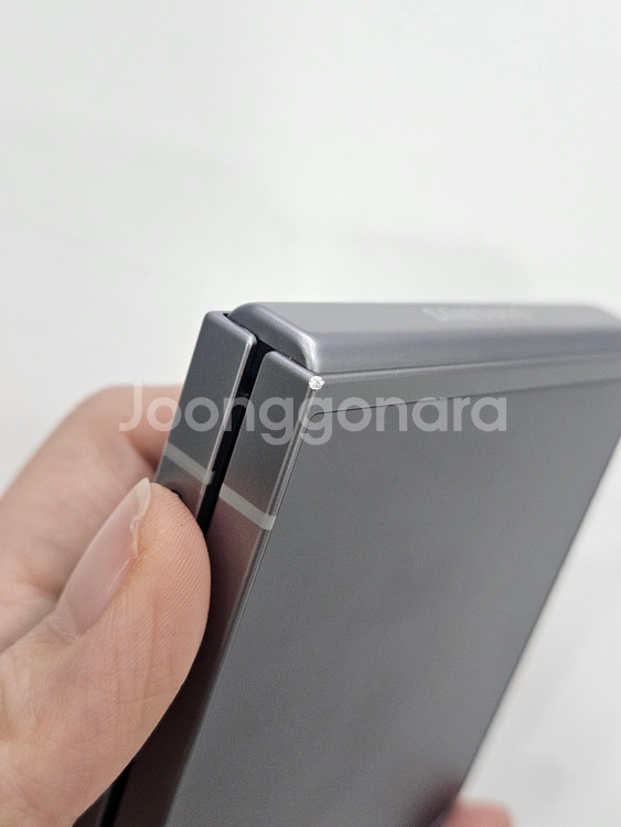 갤럭시Z플립6 실버 256GB--6