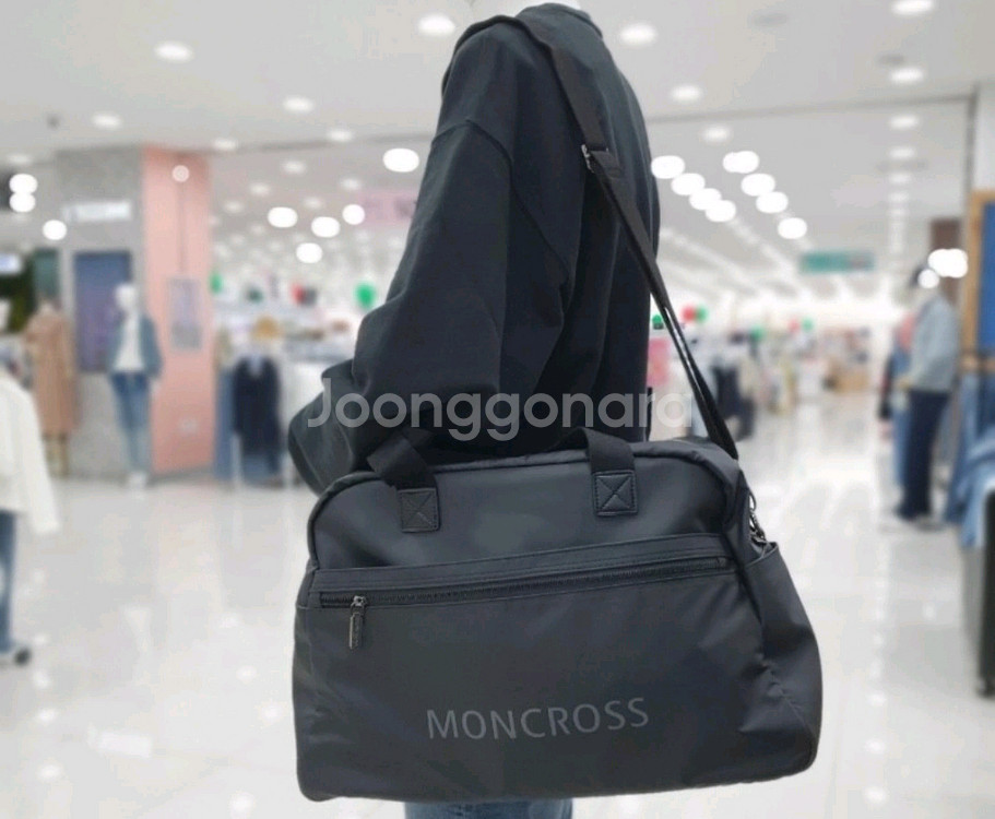 새상품 택O 방수 보스턴백 경량 캐리어보조 여행용 골프 짐가방--2