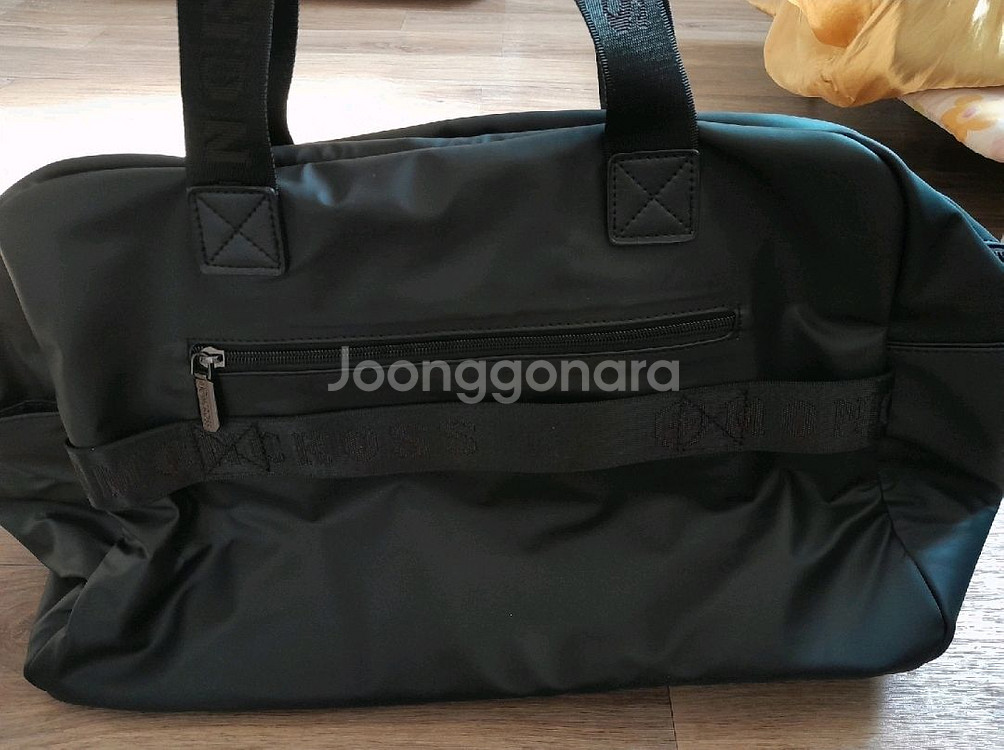 새상품 택O 방수 보스턴백 경량 캐리어보조 여행용 골프 짐가방--8