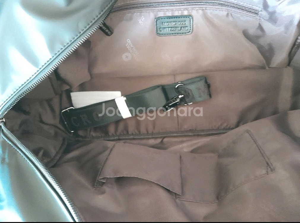 새상품 택O 방수 보스턴백 경량 캐리어보조 여행용 골프 짐가방--9