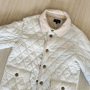 탑텐키즈 140 퀼팅 자켓 점퍼