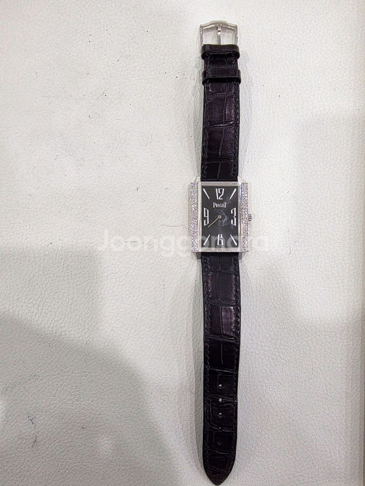 피아제 1967 금통 다이아 시계 정품--1