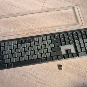 로지텍 MX MECHANICAL 갈축 무선 기계식 키보드
