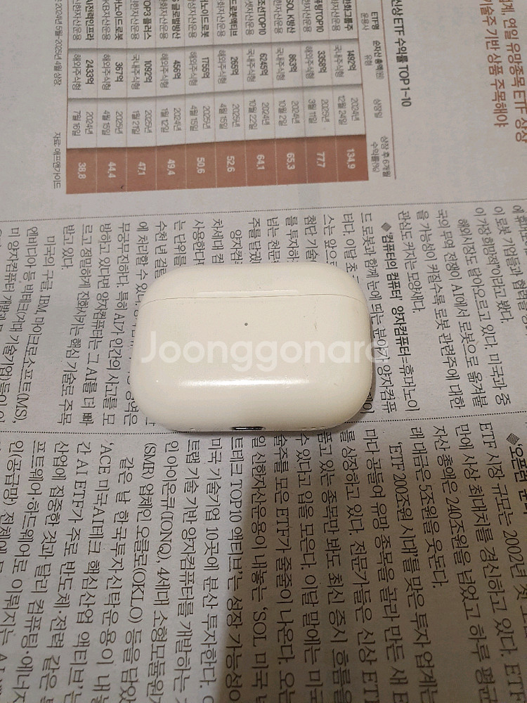 에어팟 프로2 8핀 본체 (택포함)--2