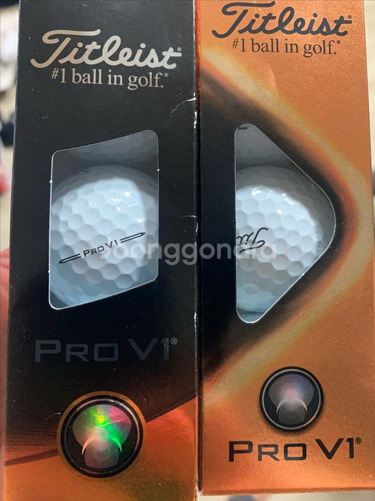 타이틀리스트 PRO V1--3