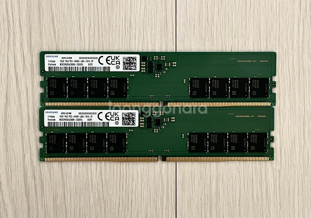 삼성 DDR5 4800MHz 16GB 메모리 램--0