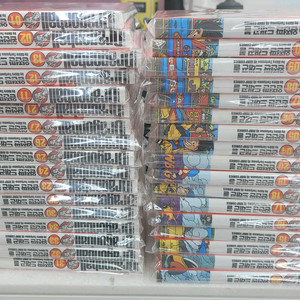 미개봉 드래곤볼 완전판 전권1-34권