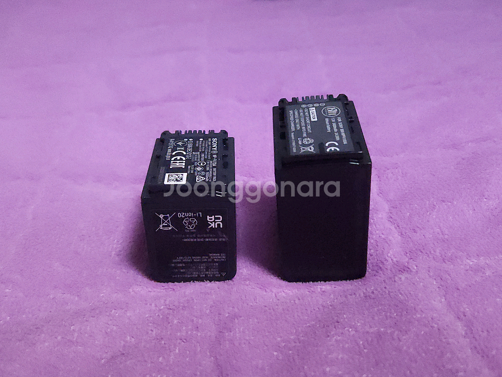 (팝니다) 소니 FDR-AX100 4K 캠코더--3