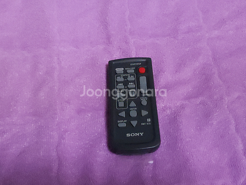 (팝니다) 소니 FDR-AX100 4K 캠코더--4