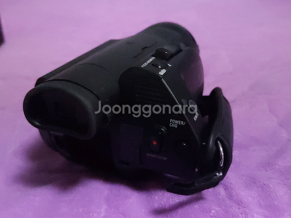 (팝니다) 소니 FDR-AX100 4K 캠코더--1