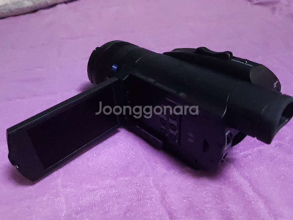 (팝니다) 소니 FDR-AX100 4K 캠코더--2