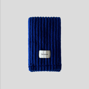 구해요) 더무아 classic wool-cash muffler(blue)