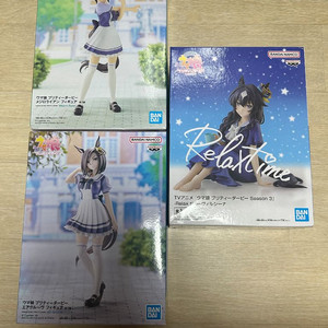 우마무스메 피규어 3종 판매 (미개봉)