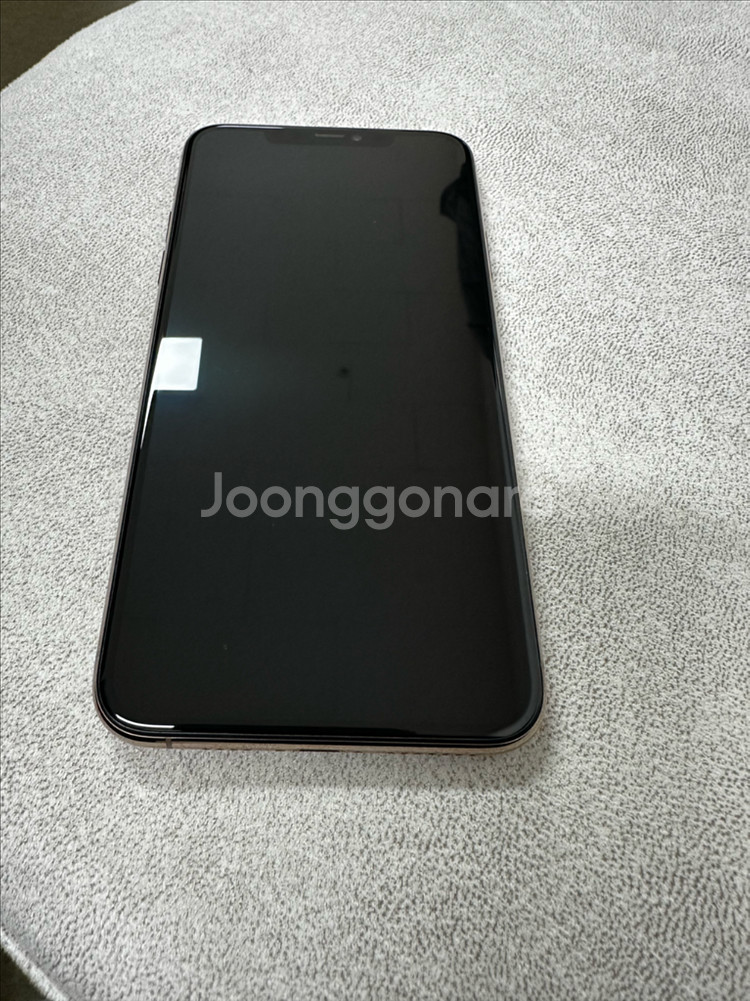 아이폰 11 프로맥스 256GB 골드색상 팝니다--1