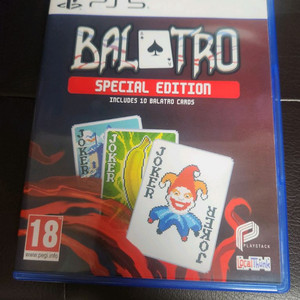 플스5 발라트로(중독성 포커, 한글지원)