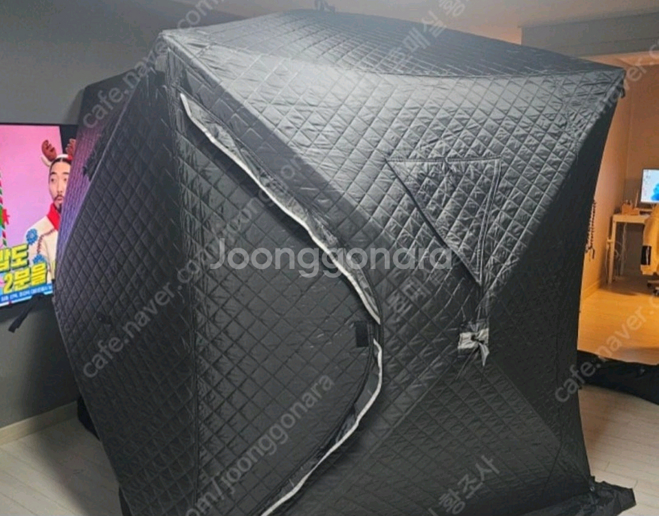 빙어 큐브텐트 팝니다--0