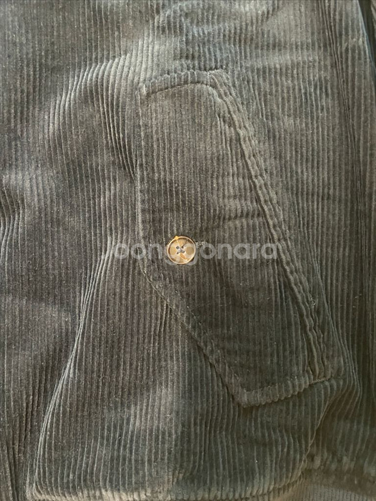 [새제품] 폴로 랄프로렌 코듀로이 바라쿠다 자켓 네이비 XL--3