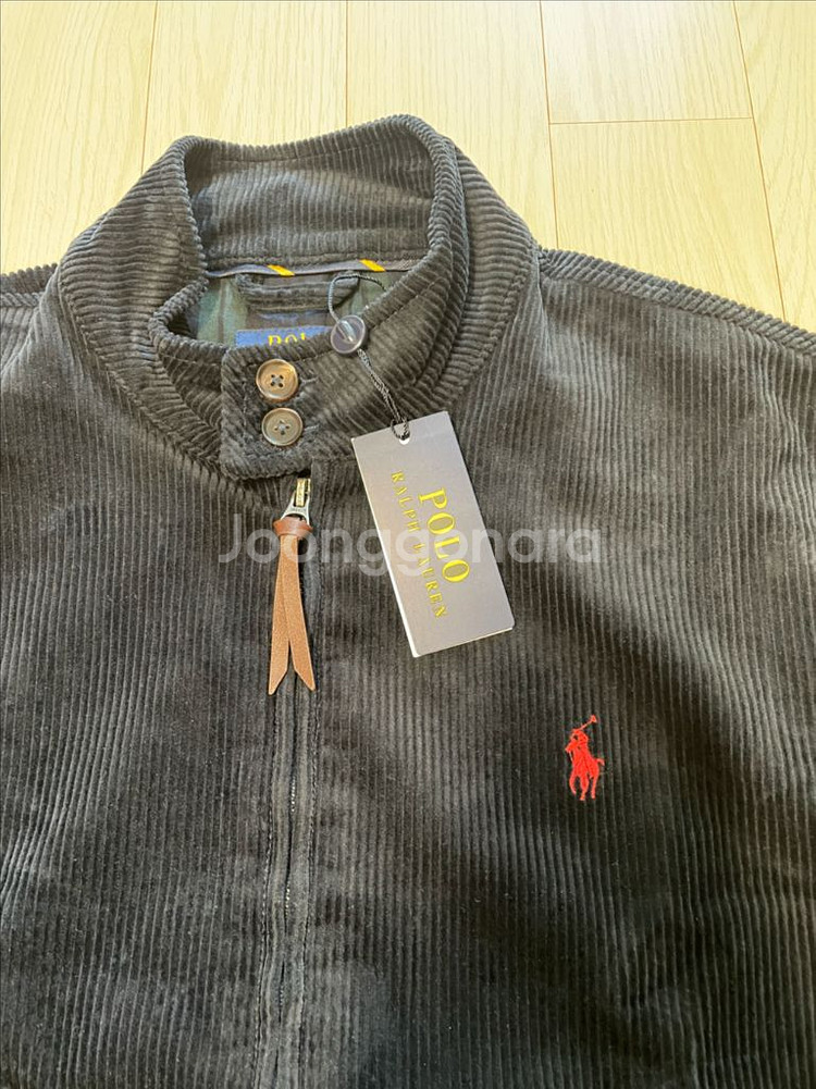 [새제품] 폴로 랄프로렌 코듀로이 바라쿠다 자켓 네이비 XL--2