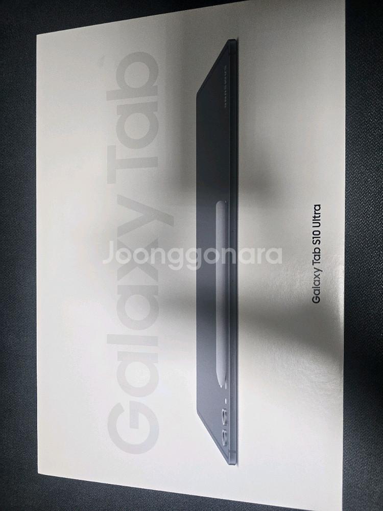 갤럭시 탭 S10 울트라 256GB 삼케플, 풀박스 25년 7월생산품--0