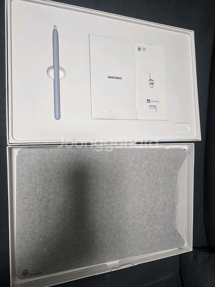 갤럭시 탭 S10 울트라 256GB 삼케플, 풀박스 25년 7월생산품--1