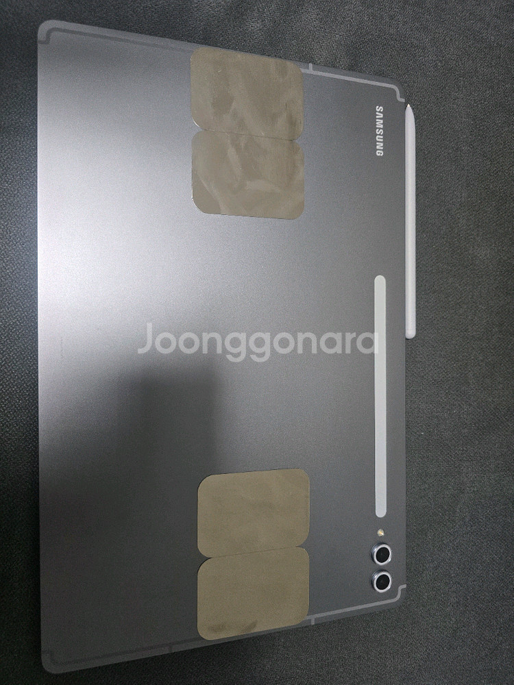 갤럭시 탭 S10 울트라 256GB 삼케플, 풀박스 25년 7월생산품--5