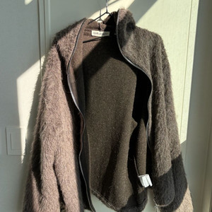 아워레가시 모헤어 후드 자켓 50사이즈