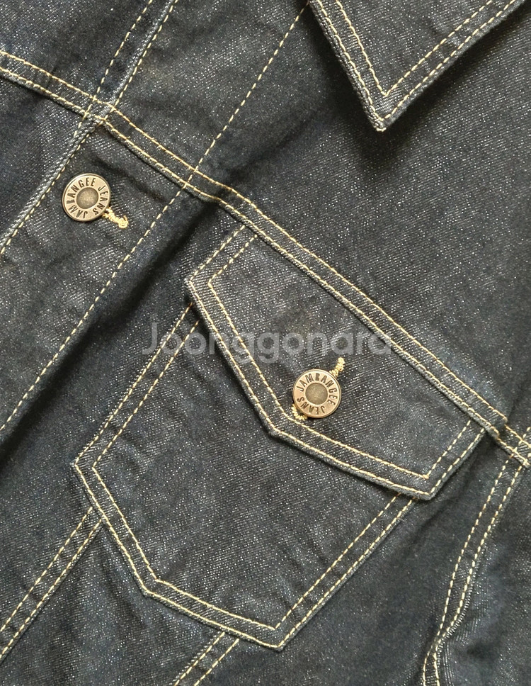 잠뱅이 데님 청자켓--1