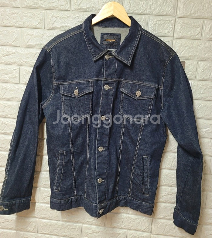 잠뱅이 데님 청자켓--0