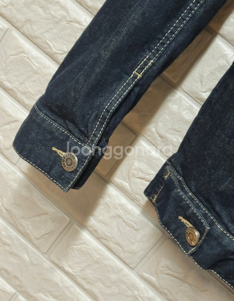 잠뱅이 데님 청자켓--3